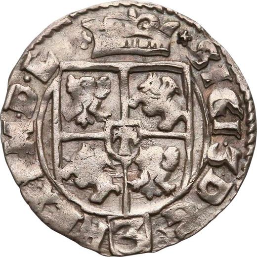 Реверс монеты - Полторак 1616 года "Краковский монетный двор" - цена серебряной монеты - Польша, Сигизмунд III Ваза