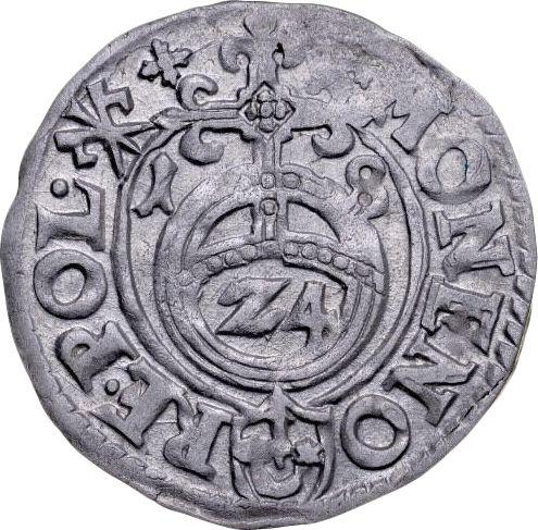 Anverso Poltorak 1618 "Casa de moneda de Cracovia" - valor de la moneda de plata - Polonia, Segismundo III