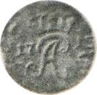 Anverso Szeląg 1713 "de Elbląg" - valor de la moneda  - Polonia, Augusto II