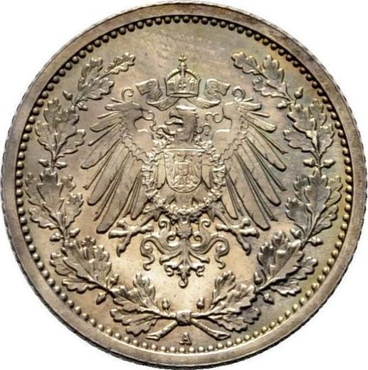 Revers 1/2 Mark 1915 A "Typ 1905-1919" - Silbermünze Wert - Deutschland, Deutsches Kaiserreich