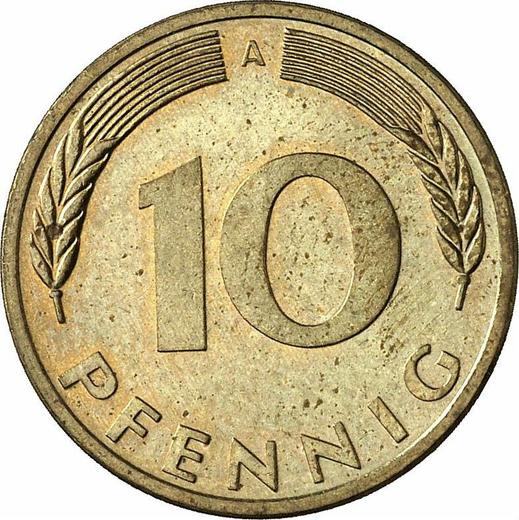 Awers monety - 10 fenigów 1994 A - cena  monety - Niemcy, RFN