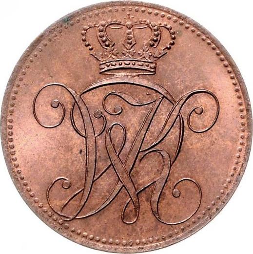 Awers monety - 4 heller 1831 - cena  monety - Hesja-Kassel, Wilhelm II