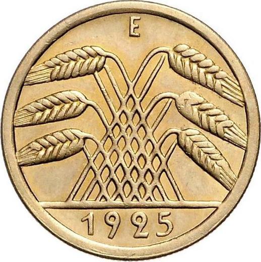 Reverso 50 Reichspfennigs 1925 E - valor de la moneda  - Alemania, República de Weimar