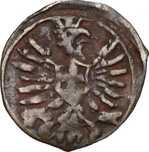 Anverso 1 denario 1604 "Tipo 1587-1614" - valor de la moneda de plata - Polonia, Segismundo III