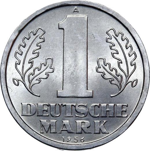Аверс монеты - 1 марка 1956 года A - цена  монеты - Германия, ГДР