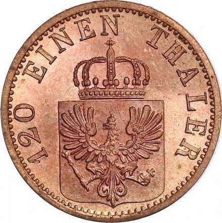 Obverse 3 Pfennig 1871 C -  Coin Value - Prussia, William I