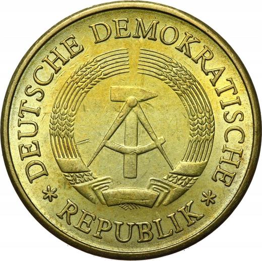Reverso 20 Pfennige 1972 A - valor de la moneda  - Alemania, República Democrática Alemana (RDA)