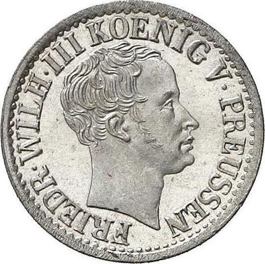 Anverso Medio Silber Groschen 1831 A - valor de la moneda de plata - Prusia, Federico Guillermo III
