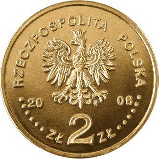 Awers monety - 2 złote 2006 MW "Dzieje złotego - Polonia" - cena  monety - Polska, III RP po denominacji