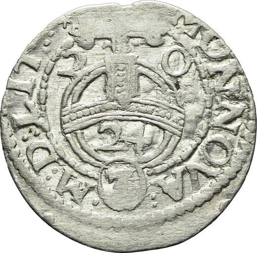 Anverso Poltorak 1620 "Lituania" - valor de la moneda de plata - Polonia, Segismundo III