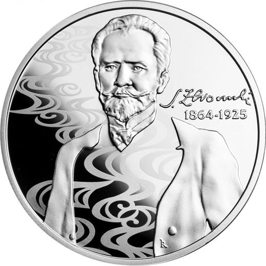Reverse 10 Zlotych 2014 MW "150th anniversary of the birth of Stefan Zeromski" - Silver Coin Value - Poland, III Republic after denomination