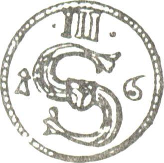 Avers Ternar 1616 "Typ 1596-1624" - Silbermünze Wert - Polen, Sigismund III