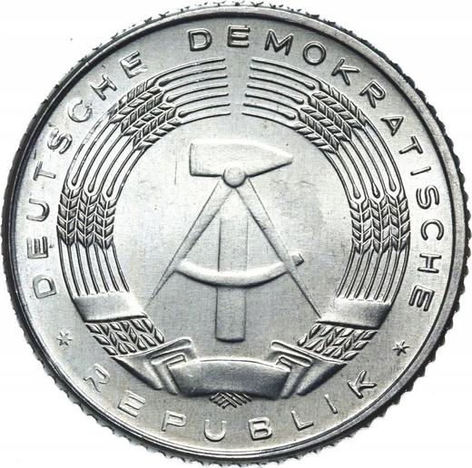 Reverso 50 Pfennige 1972 A - valor de la moneda  - Alemania, República Democrática Alemana (RDA)