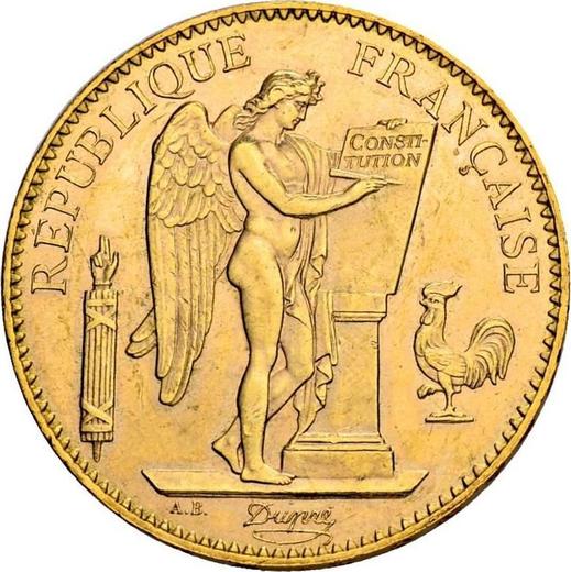 Obverse 100 Francs 1903 A "Type 1878-1914" Paris - France, Third Republic