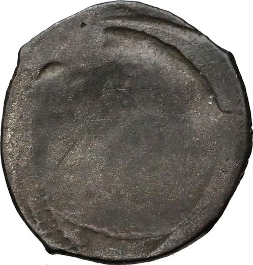 Rewers monety - Denar 1608 W "Typ 1587-1609" - cena srebrnej monety - Polska, Zygmunt III