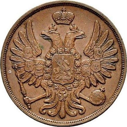 Avers 2 Kopeken 1852 ВМ "Warschauer Münzprägeanstalt" - Münze Wert - Rußland, Nikolaus I