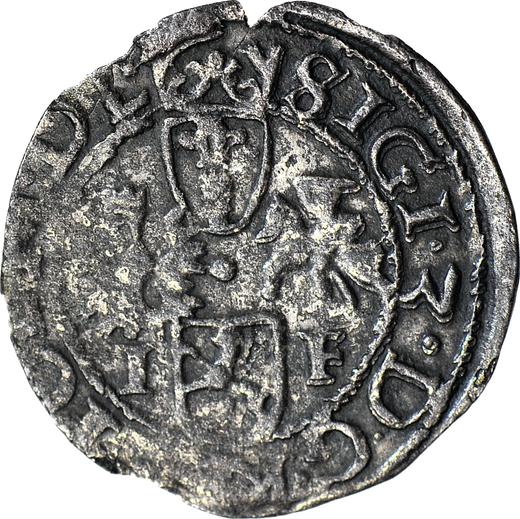 Reverso Szeląg 1598 IF "Casa de moneda de Wschowa" - valor de la moneda de plata - Polonia, Segismundo III