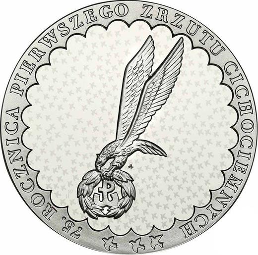 Реверс монеты - 10 злотых 2016 года MW "75 лет первому прыжку парашютистов "Cichociemni"" - цена серебряной монеты - Польша, III Республика после деноминации