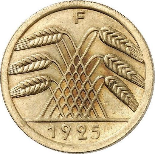 Rewers monety - 50 reichspfennig 1925 F - cena  monety - Niemcy, Republika Weimarska