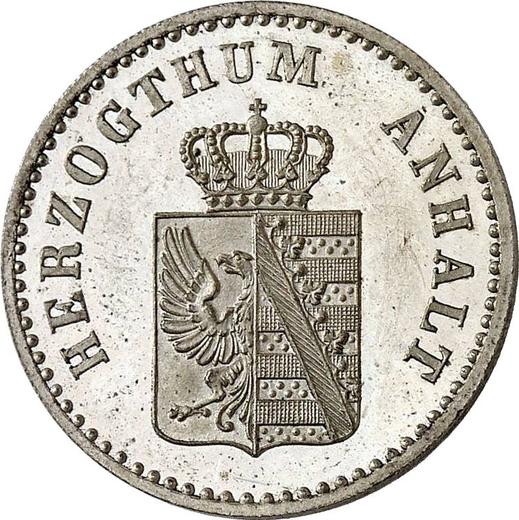 Anverso 2 1/2 Silber Groschen 1861 A - valor de la moneda de plata - Anhalt-Dessau, Leopoldo Federico