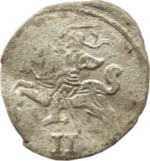 Reverso Denario doble 1565 "Lituania" - valor de la moneda de plata - Polonia, Segismundo II Augusto