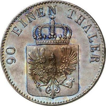 Obverse 4 Pfennig 1846 D -  Coin Value - Prussia, Frederick William IV