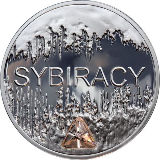 Revers 10 Zlotych 2008 MW ET "Verbannte nach Sibirien" - Silbermünze Wert - Polen, III Republik Polen nach Stückelung