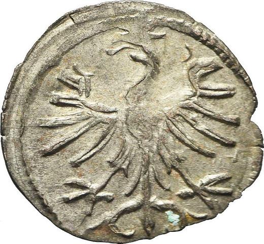 Reverso 1 denario Sin fecha (1506-1548) SP - valor de la moneda de plata - Polonia, Segismundo I el Viejo