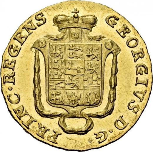 Obverse 2 1/2 Thaler 1816 FR - Gold Coin Value - Brunswick-Wolfenbüttel, Charles II