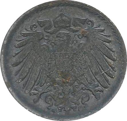 Reverso 5 Pfennige 1922 G - valor de la moneda  - Alemania, Imperio alemán