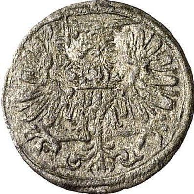 Reverse Ternar (trzeciak) 1616 "Danzig" - Silver Coin Value - Poland, Sigismund III Vasa