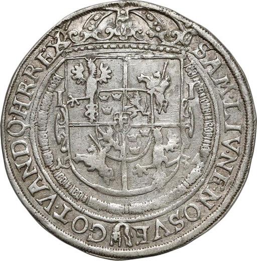Реверс монеты - Полталера 1634 года II "Тип 1633-1634" - цена серебряной монеты - Польша, Владислав IV
