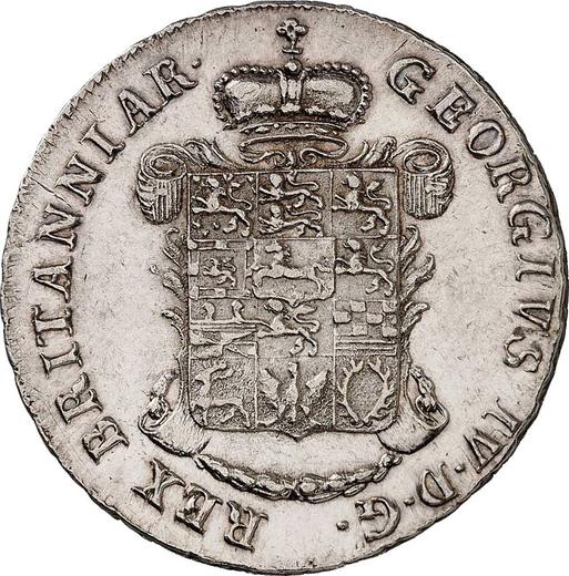Anverso 24 mariengroschen 1823 CvC "Tipo 1816-1823" - valor de la moneda de plata - Brunswick-Wolfenbüttel, Carlos II