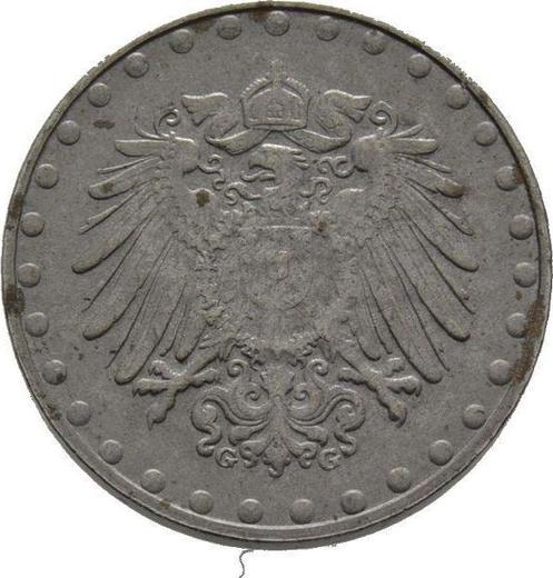 Reverse 10 Pfennig 1916 G "Type 1916-1922" -  Coin Value - Germany, German Empire
