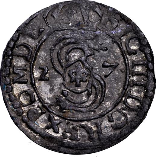 Obverse Ternar (trzeciak) 1627 "Type 1626-1630" - Silver Coin Value - Poland, Sigismund III Vasa