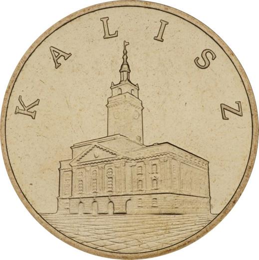 Реверс монеты - 2 злотых 2006 года MW "Калиш" - цена  монеты - Польша, III Республика после деноминации