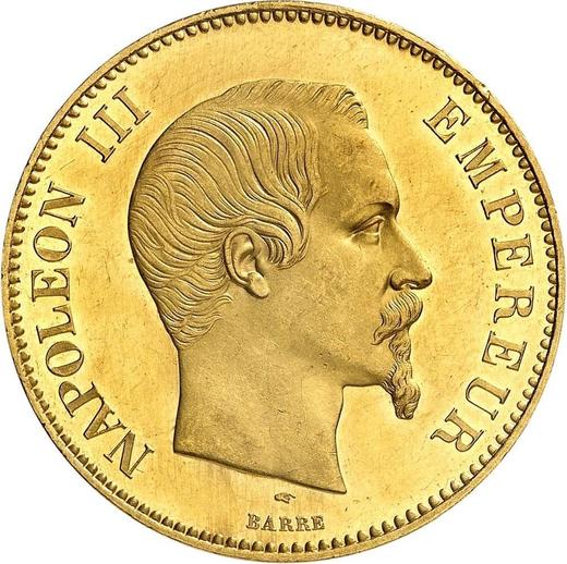 Obverse 100 Francs 1855 A "Type 1855-1860" Paris - France, Napoleon III