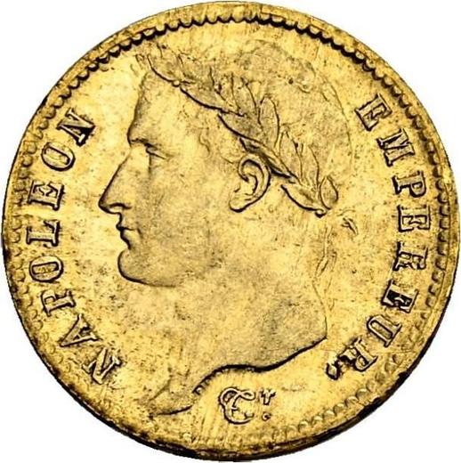 Obverse 20 Francs 1813 W "Type 1809-1815" Lille - France, Napoleon I
