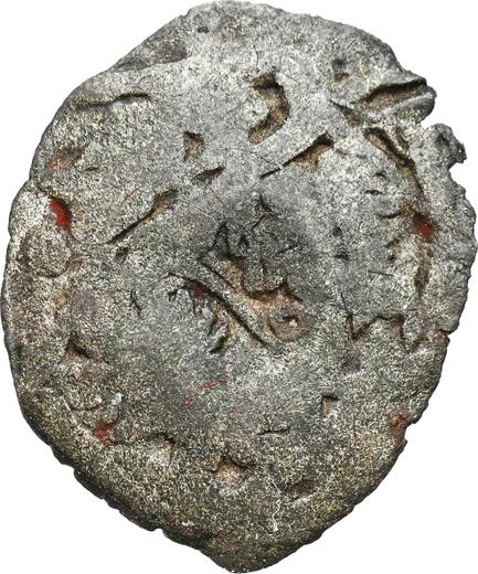 Реверс монеты - Денарий без года (1587-1632) L - цена серебряной монеты - Польша, Сигизмунд III Ваза
