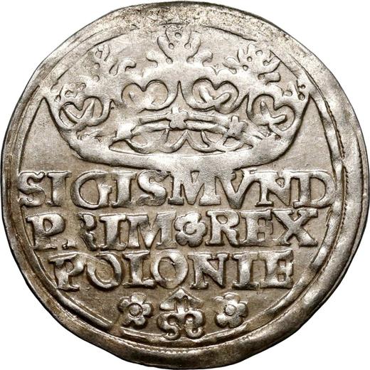 Awers monety - 1 grosz 1529 - cena srebrnej monety - Polska, Zygmunt I Stary