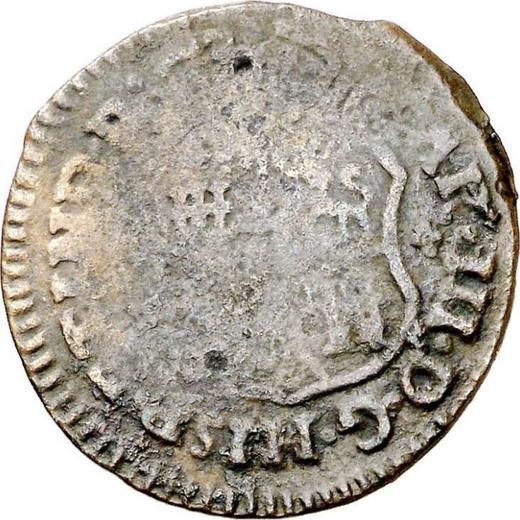 Аверс монеты - 1 куарто 1774 года M - цена  монеты - Филиппины, Карл III