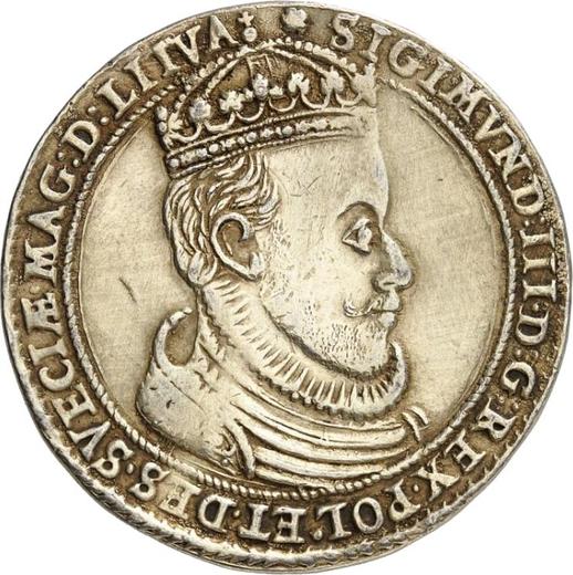 Anverso Tálero 1587 - valor de la moneda de plata - Polonia, Segismundo III