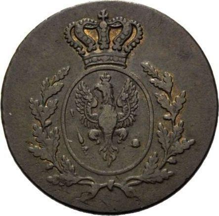 Anverso Grosz 1810 A - valor de la moneda  - Prusia, Federico Guillermo III