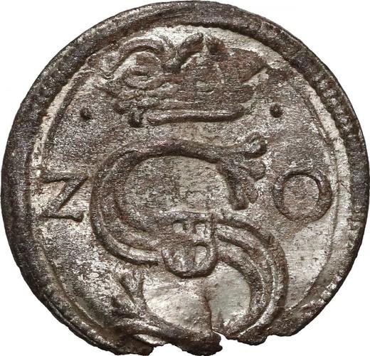 Anverso Ternar (Trzeciak) 1620 - valor de la moneda de plata - Polonia, Segismundo III