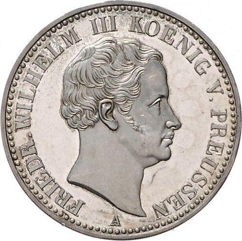 Awers monety - Talar 1828 A "Typ 1828-1840" - cena srebrnej monety - Prusy, Fryderyk Wilhelm III