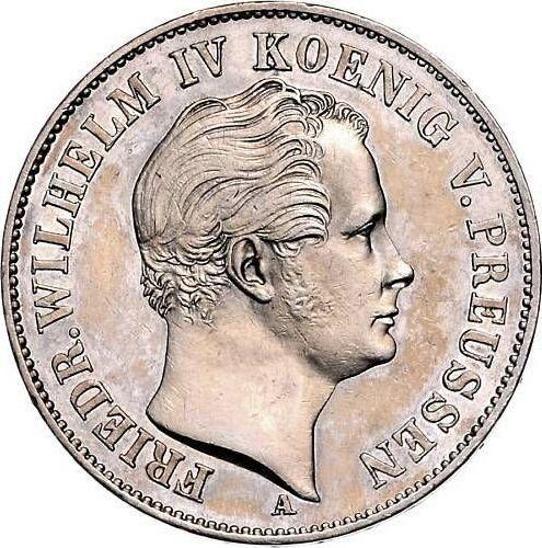 Аверс монеты - Талер 1848 года A - цена серебряной монеты - Пруссия, Фридрих Вильгельм IV