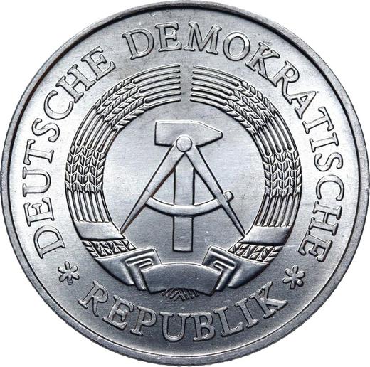 Реверс монеты - 2 марки 1989 года A - цена  монеты - Германия, ГДР