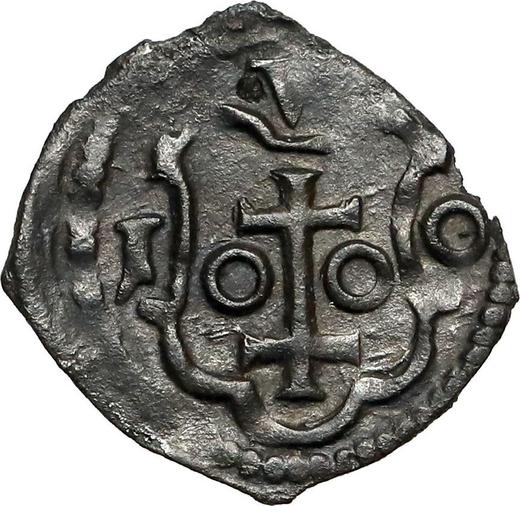 Reverso 1 denario 1610 CWF "Tipo 1588-1612" - valor de la moneda de plata - Polonia, Segismundo III