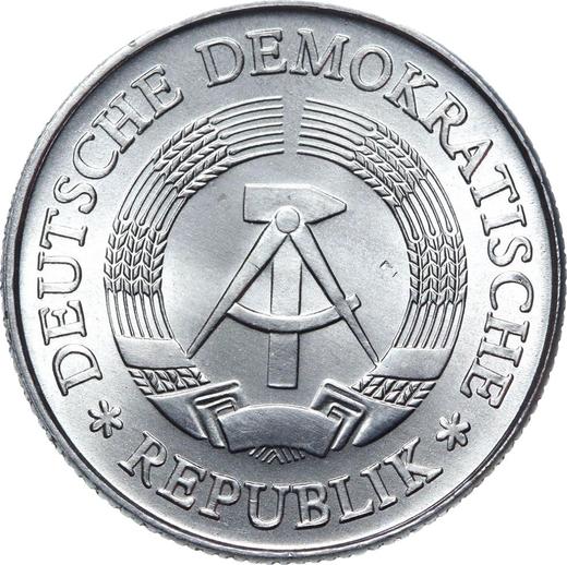 Reverso 2 marcos 1979 A - valor de la moneda  - Alemania, República Democrática Alemana (RDA)