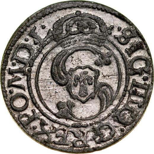 Anverso Szeląg 1625 "Lituania" - valor de la moneda de plata - Polonia, Segismundo III